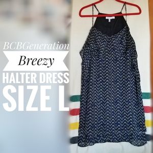 BCBGeneration Adjustable Spaghetti Strap Dress